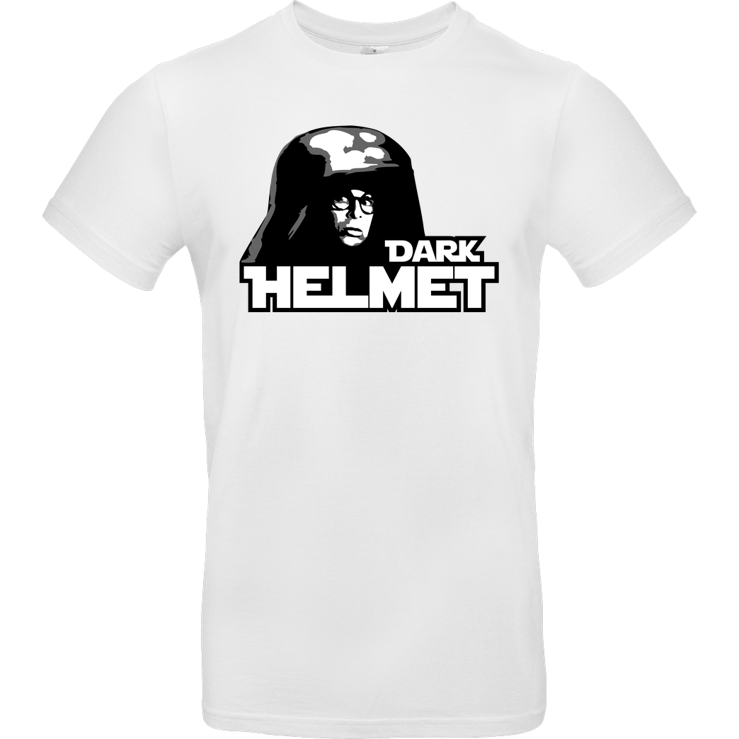 Lennart Dark Helmet T-Shirt B&C EXACT 190 - Weiß