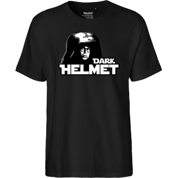 Dark Helmet Fairtrade T-Shirt - schwarz