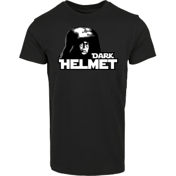 Lennart Dark Helmet T-Shirt Hausmarke T-Shirt  - Schwarz