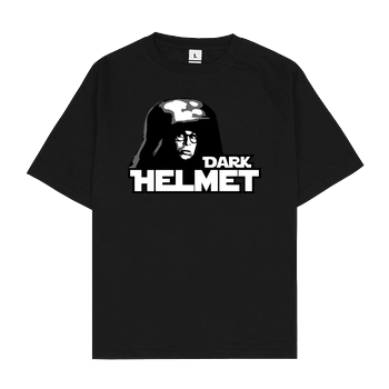 Dark Helmet Oversize T-Shirt - Schwarz