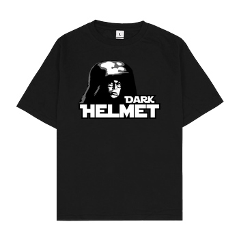 Lennart Dark Helmet T-Shirt Oversize T-Shirt - Schwarz