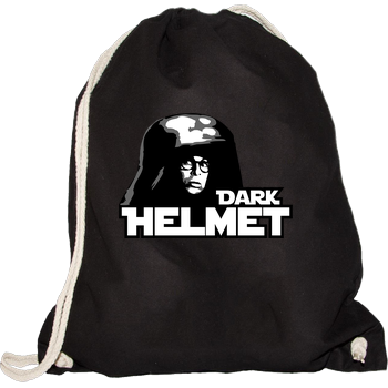 Dark Helmet Turnbeutel schwarz