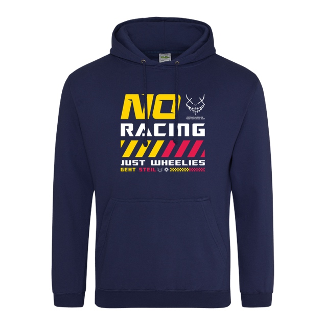 DavidBost - David Bost - No Racing - Sweatshirt - JH Hoodie - Navy