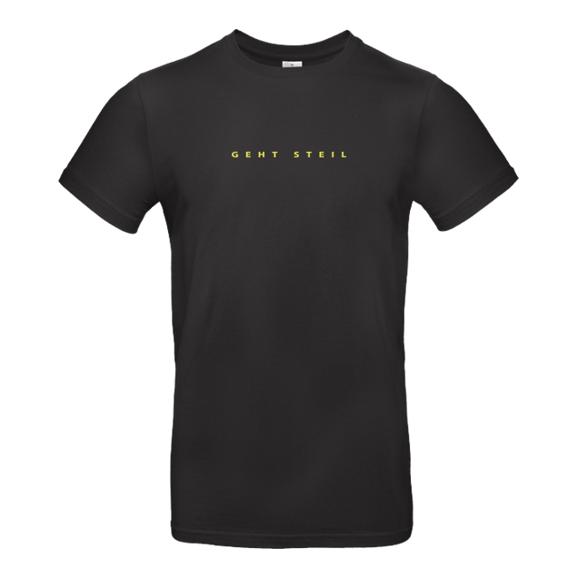 DavidBost - David Bost - Sunset - T-Shirt - B&C EXACT 190 - Schwarz