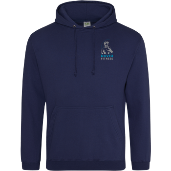DAVID FITNESS COLLECTION JH Hoodie - Navy