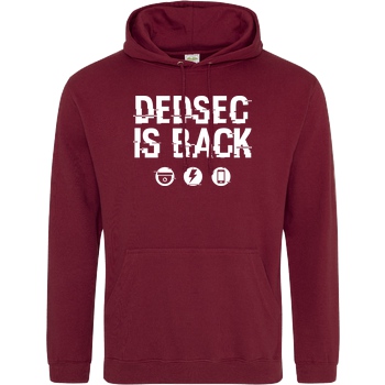 Dedsec is Back white