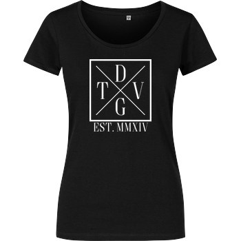 DennisGamingTV DennisGamingTV - X-Logo T-Shirt Damenshirt schwarz