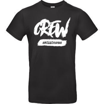 Der Keller Der Keller - Crew-Shirt - KellerGang T-Shirt B&C EXACT 190 - Schwarz