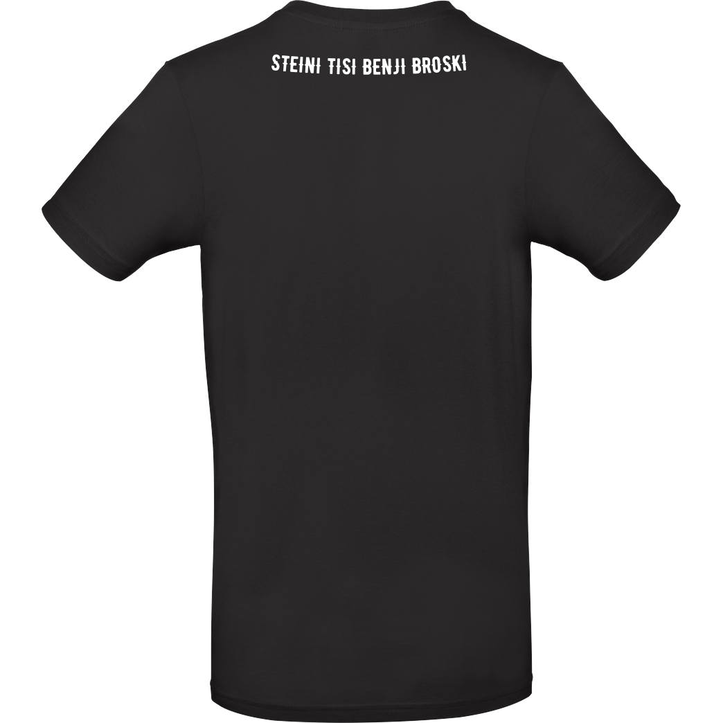 Der Keller Der Keller - Crew-Shirt - KellerGang T-Shirt B&C EXACT 190 - Schwarz