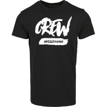 Der Keller - Crew-Shirt - KellerGang Hausmarke T-Shirt  - Schwarz
