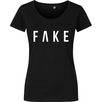 Der Keller - Fake clean Damenshirt schwarz