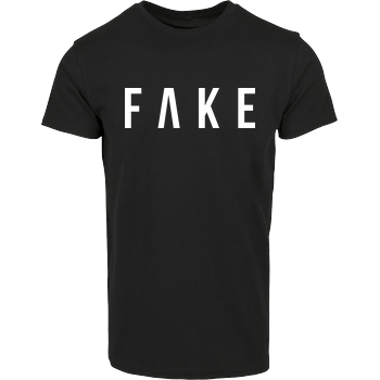 Der Keller - Fake clean Hausmarke T-Shirt  - Schwarz