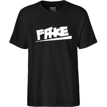 Der Keller Der Keller - Fake rough T-Shirt Fairtrade T-Shirt - schwarz