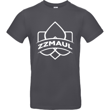 Der Keller Der Keller - ZZMaul T-Shirt B&C EXACT 190 - Dark Grey