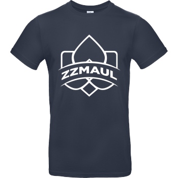 Der Keller Der Keller - ZZMaul T-Shirt B&C EXACT 190 - Navy