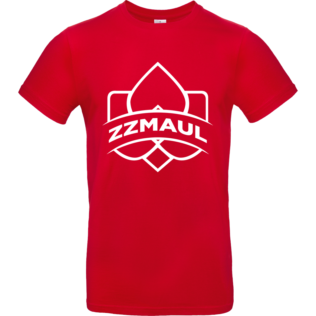 Der Keller Der Keller - ZZMaul T-Shirt B&C EXACT 190 - Rot