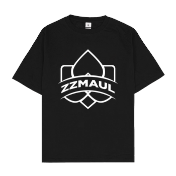 Der Keller - ZZMaul Oversize T-Shirt - Schwarz