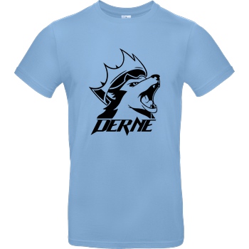 Derne - Howling Wolf black