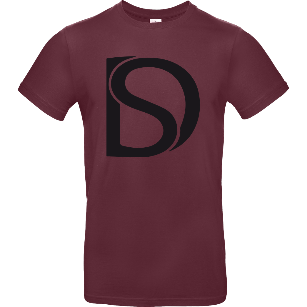 DerSorbus DerSorbus - Design Logo T-Shirt B&C EXACT 190 - Bordeaux