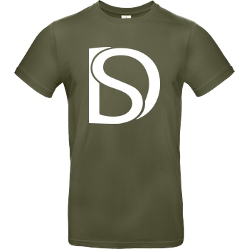 DerSorbus DerSorbus - Design Logo T-Shirt B&C EXACT 190 - Khaki