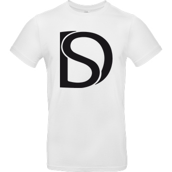 DerSorbus DerSorbus - Design Logo T-Shirt B&C EXACT 190 - Weiß