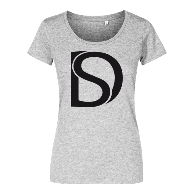 DerSorbus - DerSorbus - Design Logo - T-Shirt - Damenshirt heather grey