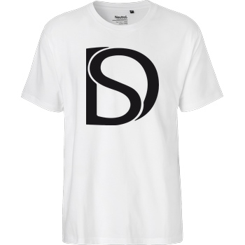 DerSorbus DerSorbus - Design Logo T-Shirt Fairtrade T-Shirt - weiß