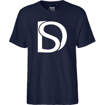 DerSorbus DerSorbus - Design Logo T-Shirt Fairtrade T-Shirt - navy
