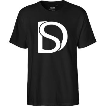 DerSorbus DerSorbus - Design Logo T-Shirt Fairtrade T-Shirt - schwarz