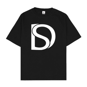 DerSorbus DerSorbus - Design Logo T-Shirt Oversize T-Shirt - Schwarz