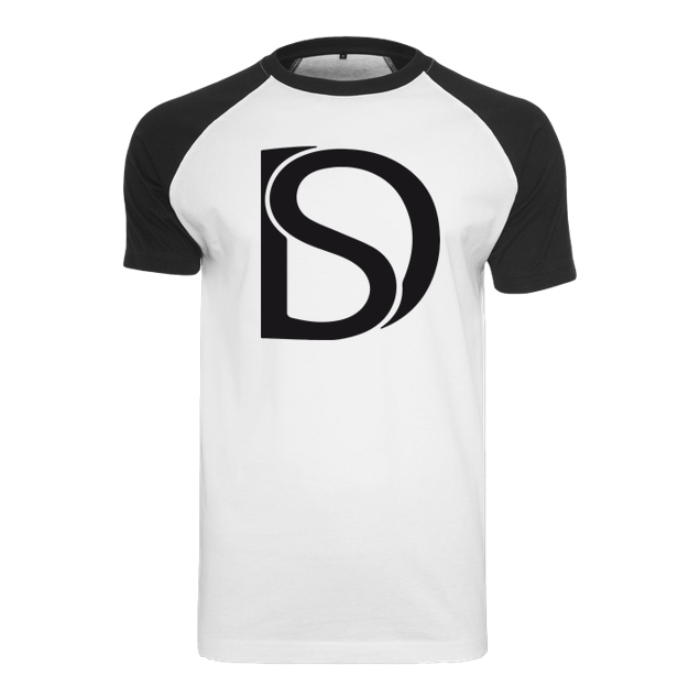 DerSorbus - DerSorbus - Design Logo - T-Shirt - Raglan-Shirt weiß