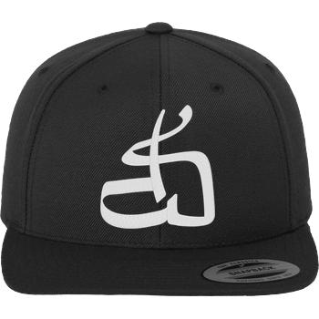DerSorbus - Kalligraphie Logo Cap Cap black