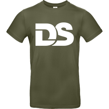 DerSorbus DerSorbus - Old school Logo T-Shirt B&C EXACT 190 - Khaki
