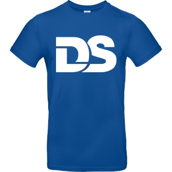 DerSorbus DerSorbus - Old school Logo T-Shirt B&C EXACT 190 - Royal