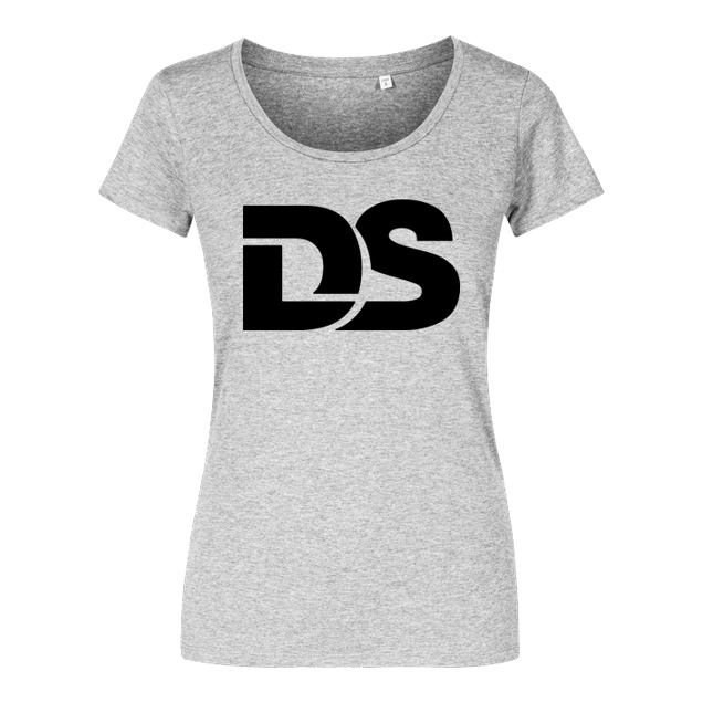 DerSorbus - DerSorbus - Old school Logo - T-Shirt - Damenshirt heather grey