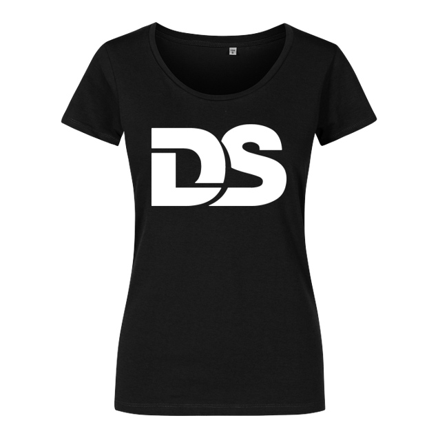 DerSorbus - DerSorbus - Old school Logo - T-Shirt - Damenshirt schwarz