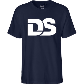 DerSorbus DerSorbus - Old school Logo T-Shirt Fairtrade T-Shirt - navy