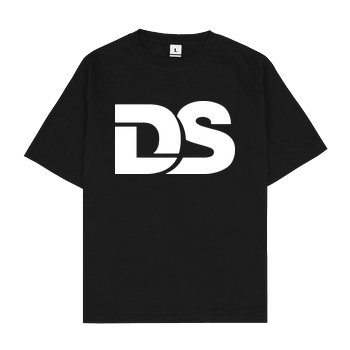 DerSorbus DerSorbus - Old school Logo T-Shirt Oversize T-Shirt - Schwarz