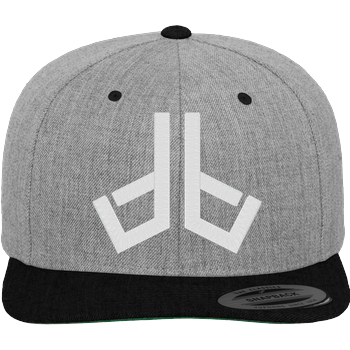Diseax - Logo Cap Cap heather grey/black