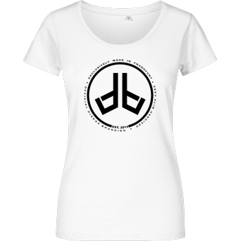 Diseax Diseax - Logo T-Shirt Damenshirt weiss