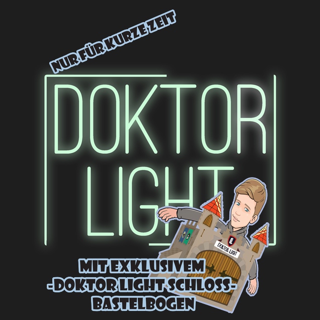 DOKTOR LIGHT - Doktor Light - DL Glow in the Dark