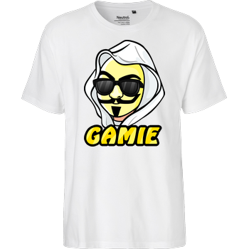Doktor Light - Gamie Fairtrade T-Shirt - weiß