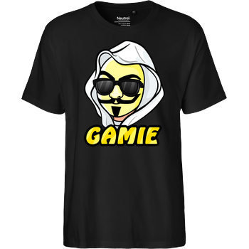Doktor Light - Gamie Fairtrade T-Shirt - schwarz