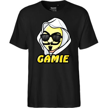 DOKTOR LIGHT Doktor Light - Gamie T-Shirt Fairtrade T-Shirt - schwarz