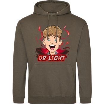 DOKTOR LIGHT Doktor Light - Lightning Sweatshirt JH Hoodie - Khaki