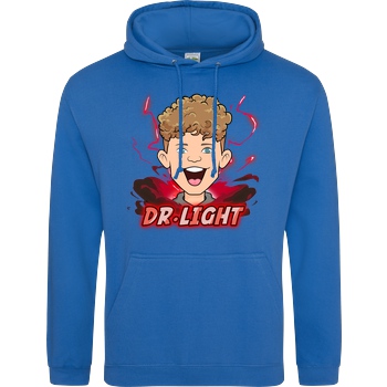 DOKTOR LIGHT Doktor Light - Lightning Sweatshirt JH Hoodie - saphirblau