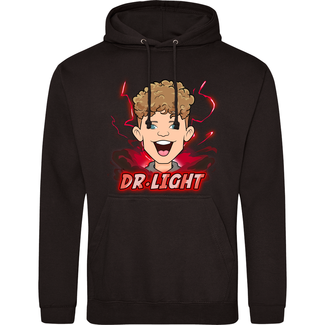 DOKTOR LIGHT Doktor Light - Lightning Sweatshirt JH Hoodie - Schwarz