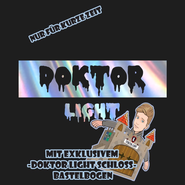DOKTOR LIGHT - Doktor Light - Logo Holographisch