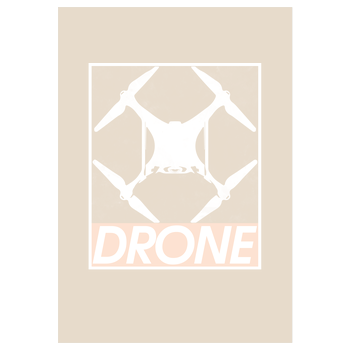 Drone Kunstdruck sand