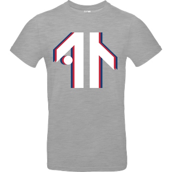 Dustin Dustin Naujokat - Colorway Logo T-Shirt B&C EXACT 190 - heather grey